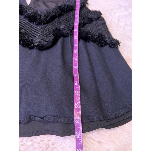 EUC Mara Hoffman Fringe Tank Size Med GORGEOUS!!!! Double Layer Tank Exc Cond. - Picture 6 of 9